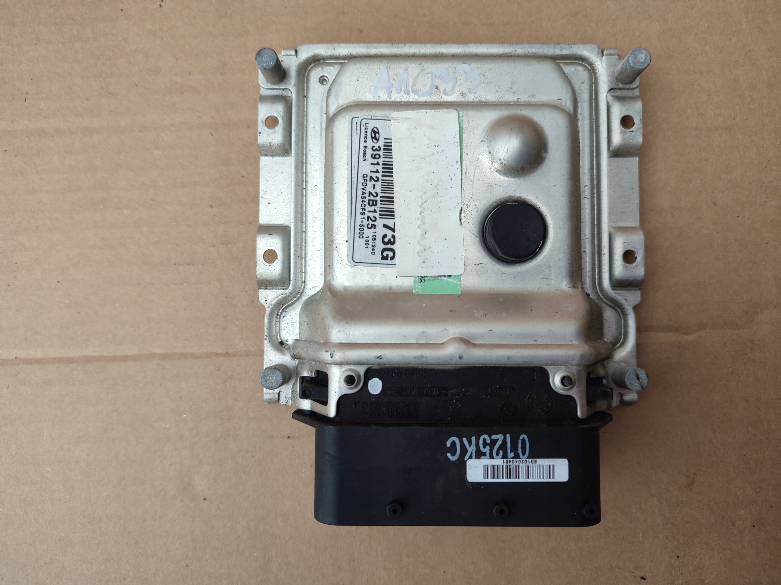 Komputer sterownik silnika HYUNDAI I30 I LIFT 1.4 16V 39112-2B125