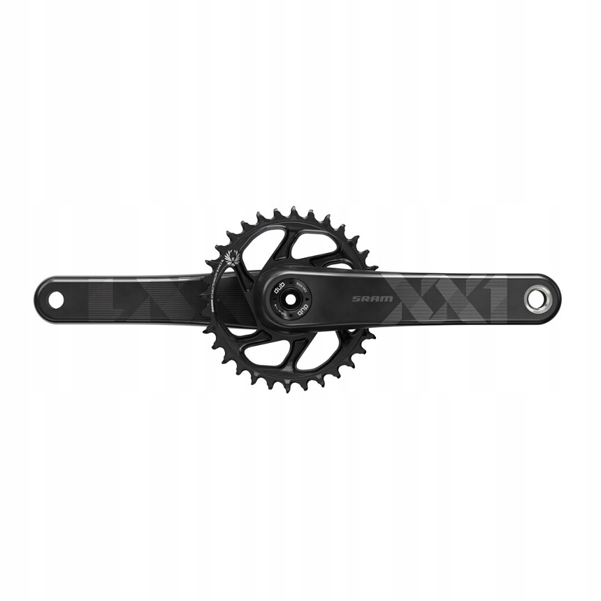Sram XX1 Eagle Dub 1x12s Boost 34T 170 mm klika