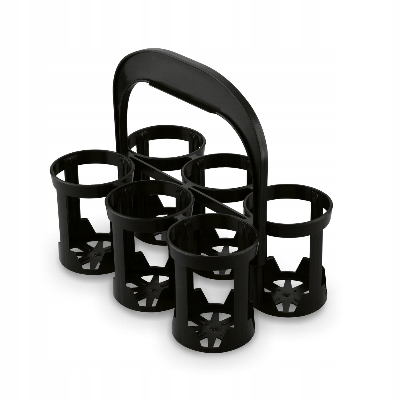 Koszyk na butelki pojemnik NOSIDEŁKO uchwyt rączka z RĄCZKĄ na 6 butelek Kod producenta koszyk pudełko pojemnik butelki transporter