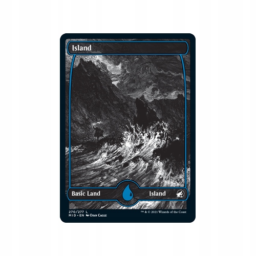 

Mtg Island *Showcase Full-Art/Textless*