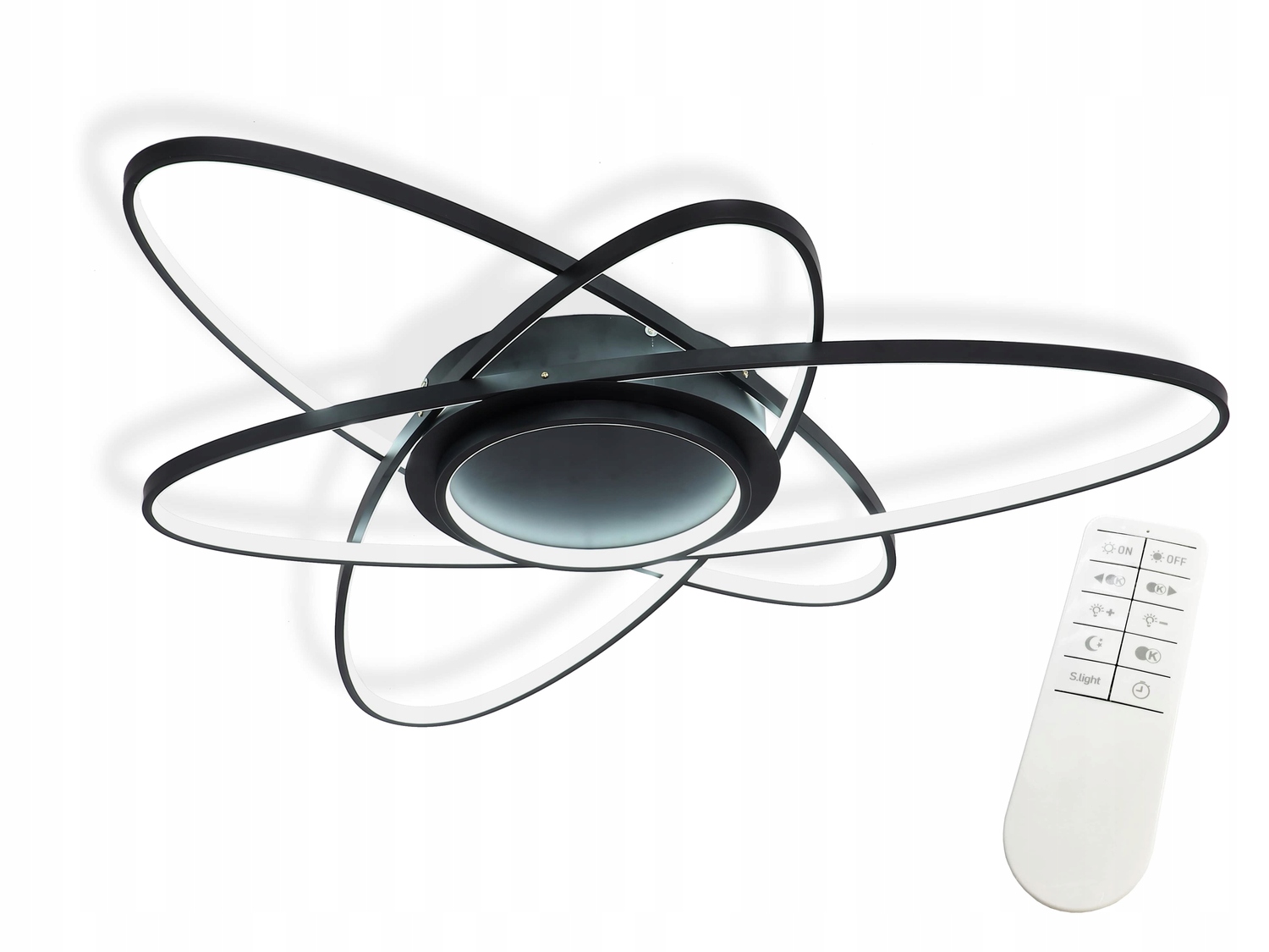 

Lampa Led Sufitowa Żyrandol Plafon 70W Pilot 3W1
