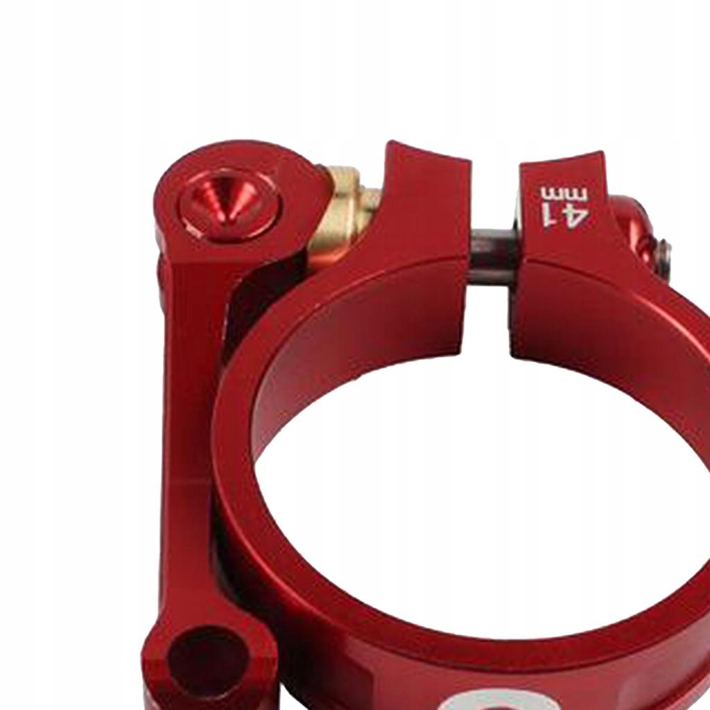Zacisk sztycy rowerowej 41 mm Zacisk rury podsiodłowej dla koloru Marka bez marki