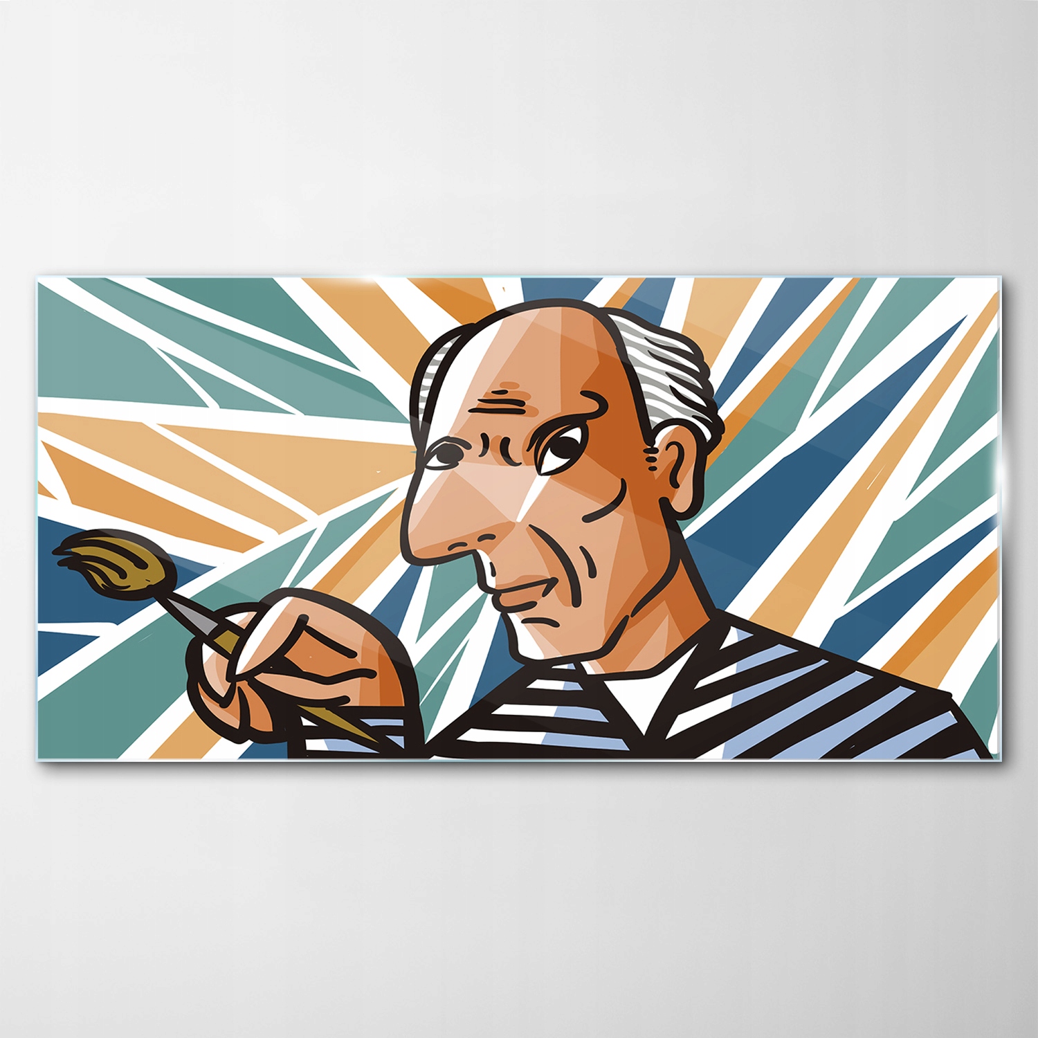 

Obraz na Szkle Dekor Picasso Styl Sztuka 100x50