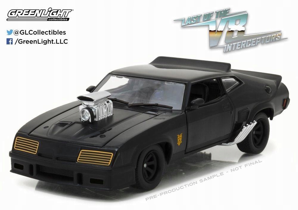 Greenlight Ford Falcon Xb „Last of the V8“ Madmax (1979) 1:24