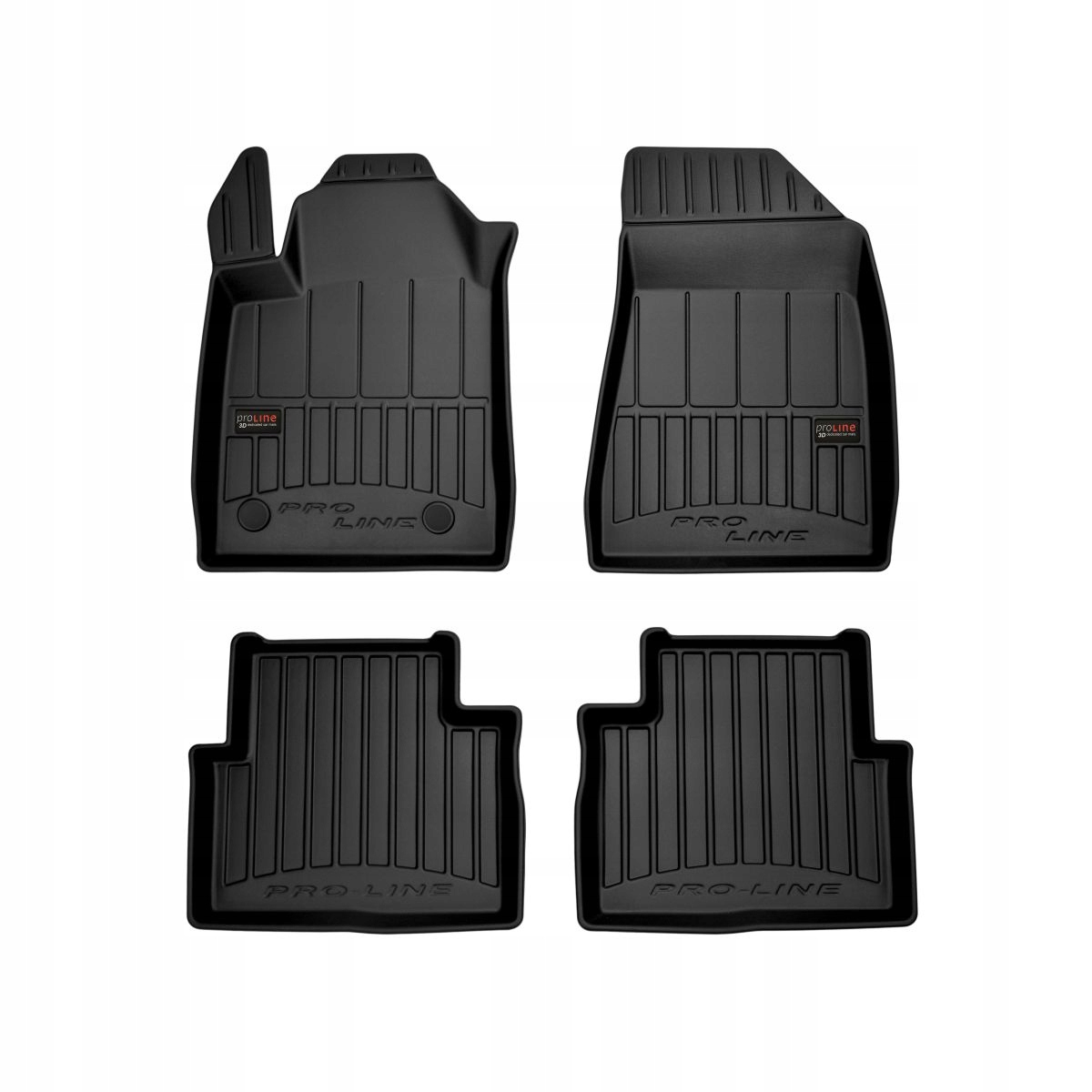 Gumové rohože Alfa Romeo Giulietta 04.10- Frogum Balíček Kolízia #10