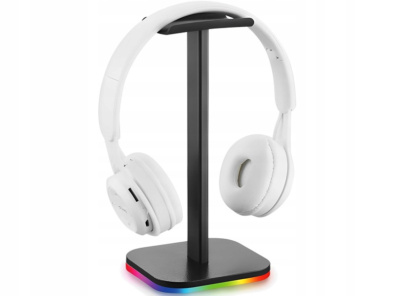 Игровая подставка для наушников RGB LED USB