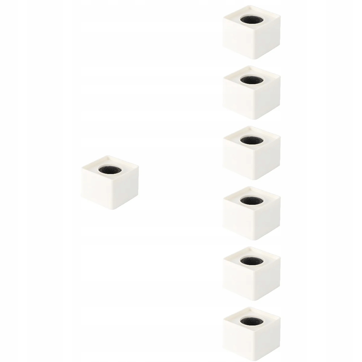 Mic Logo Flag Station Mikrofon Kostka 7 SZT