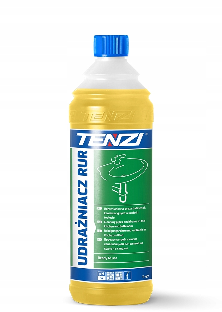 

Tenzi Udrażniacz Rur Do Udrażniania Rur Silny 1L