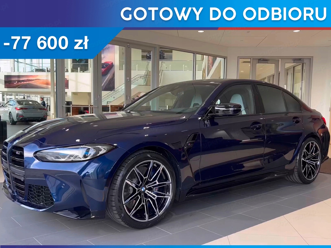 Od ręki - BMW Seria 3 3.0 (510KM) Competition M | Pakiet M Driver