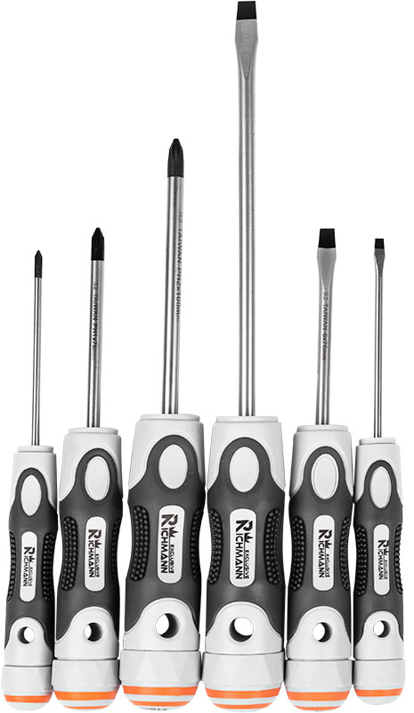 

Wkrętaki Śrubokręty Industry Obr. Rączka 6EL C5243