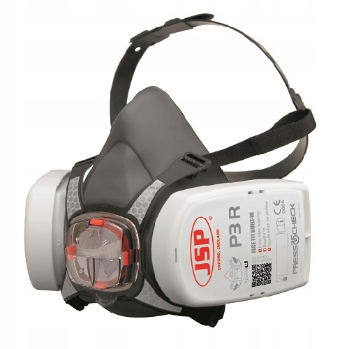 Маска для обличчя JSP FORCE 8 + поглиначі фільтр P3