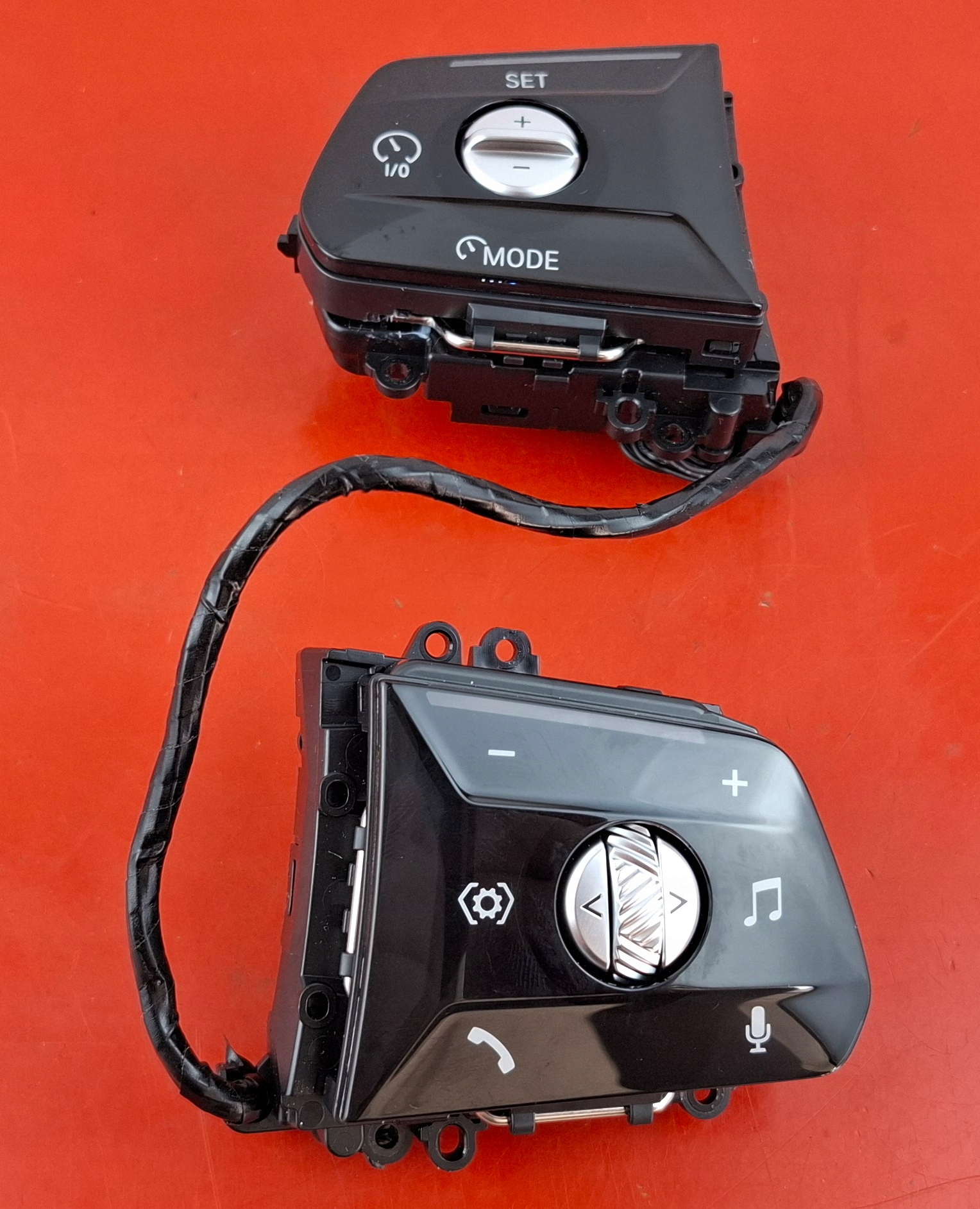 Bmw X1 IX4 IX5 IX7 Multifunkčné tlačidlá volantu 5A50912