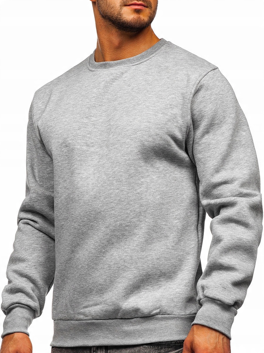 

Bluza Bez Kaptura Ciemnoszara 2001 Rozmiar_xl