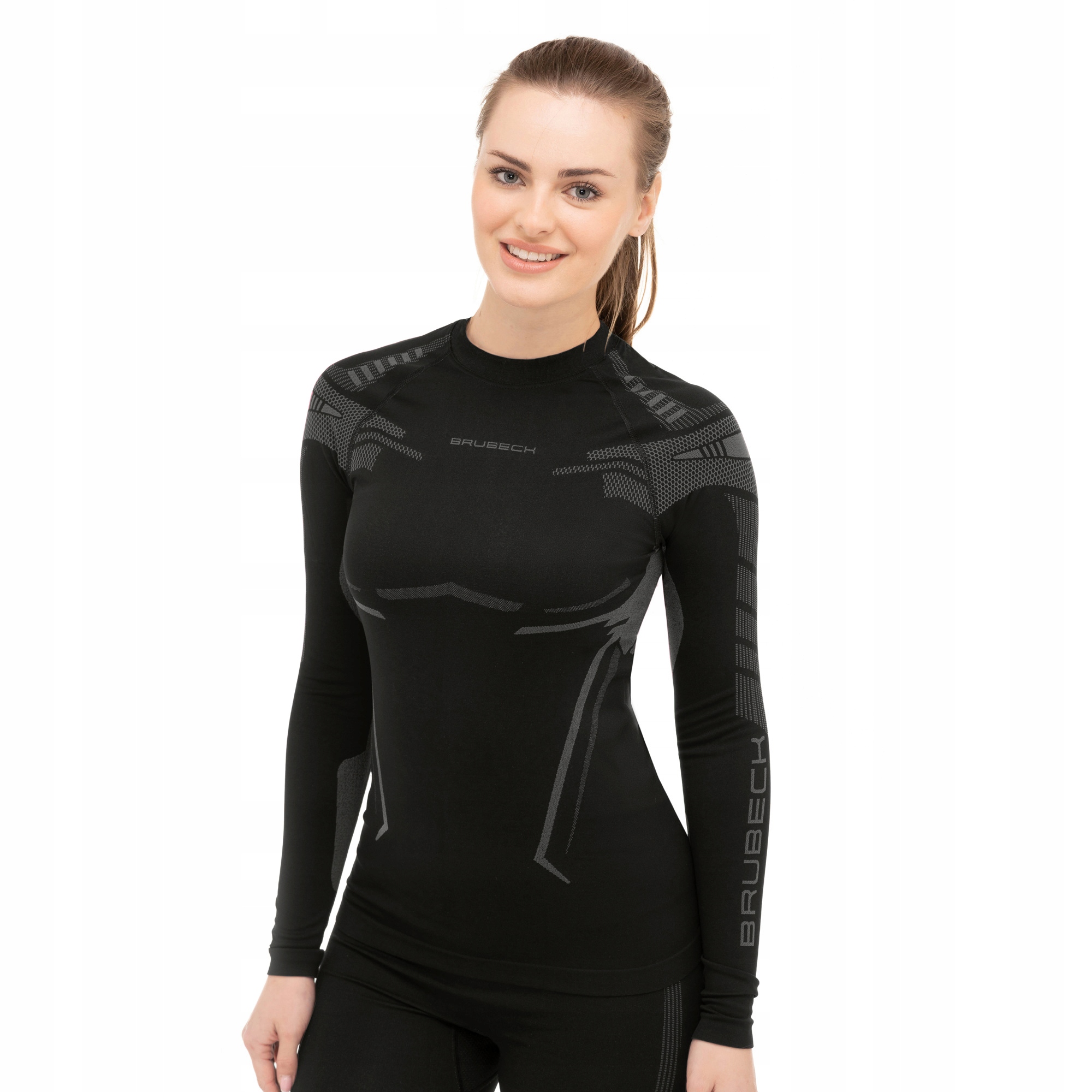 KOMPLET BIELIZNA TERMOAKTYWNA BRUBECK damska termiczna ciepła ZESTAW Właściwości termiczne