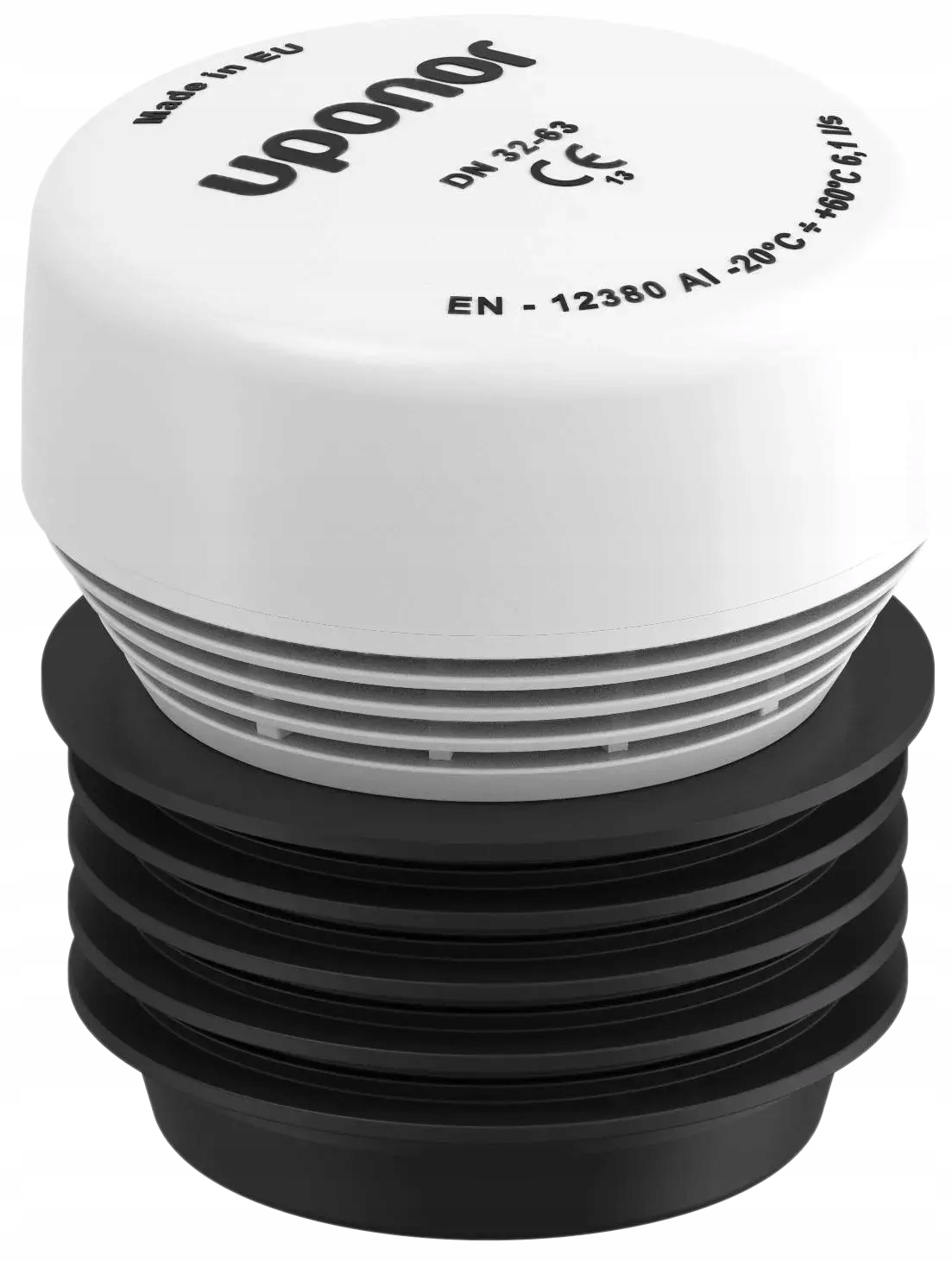 ZAWÓR NAPOWIETRZAJĄCY 32-40-50-63 NAPOWIETRZACZ KANALIZACJI fi 50 HypAir Typ rura kanalizacyjna