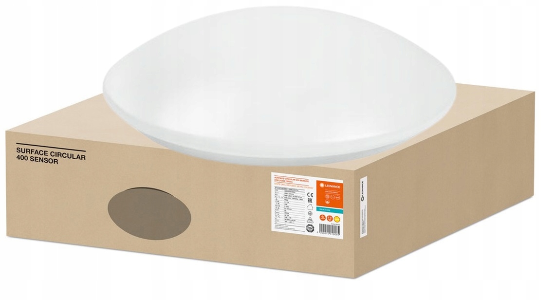 Stropní Svítidlo kulatý Ledvance 25 x 9,1 cm bílý