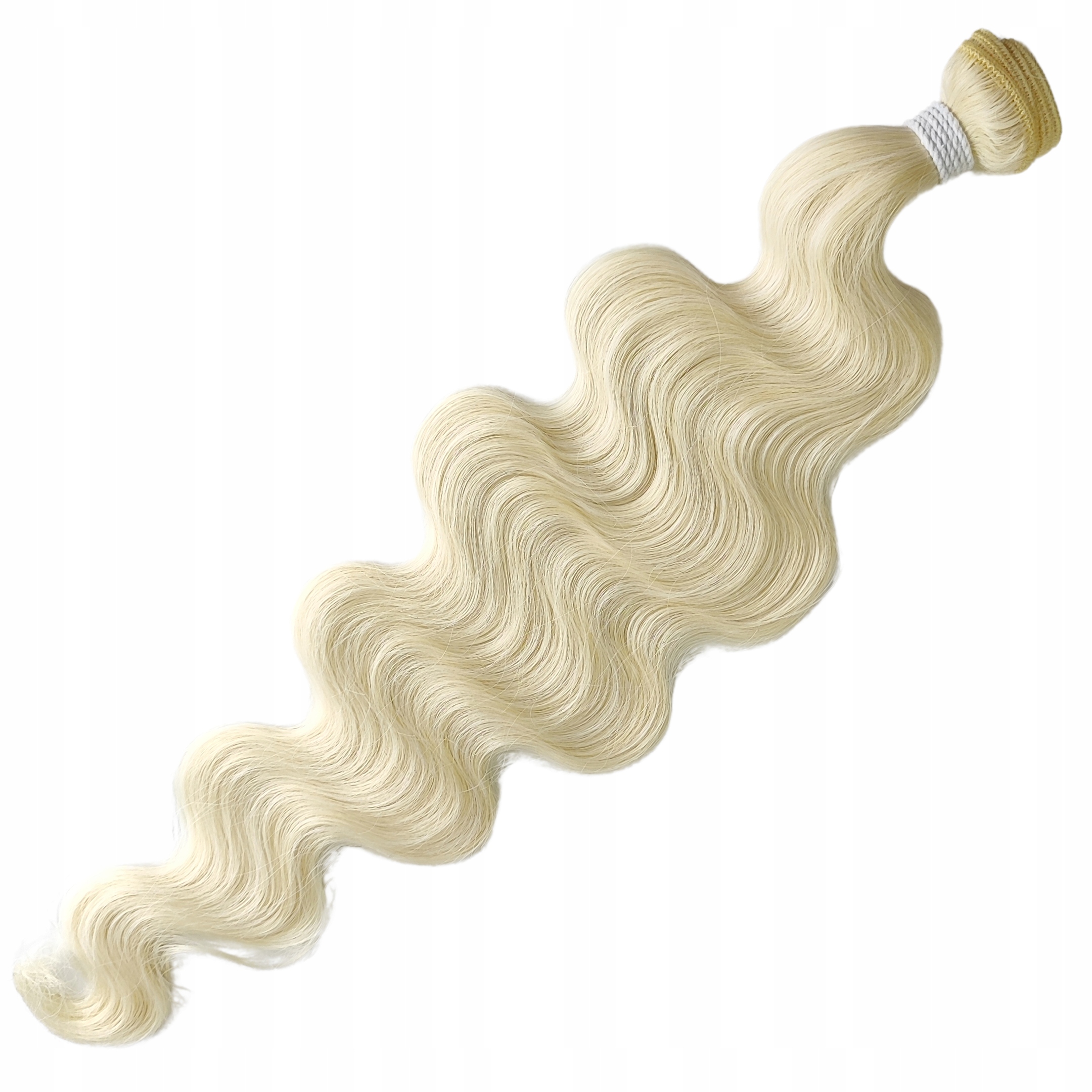 Włosy syntetyczne do przedłużania na taśmie Body Wave 200g 75cm Rwhite