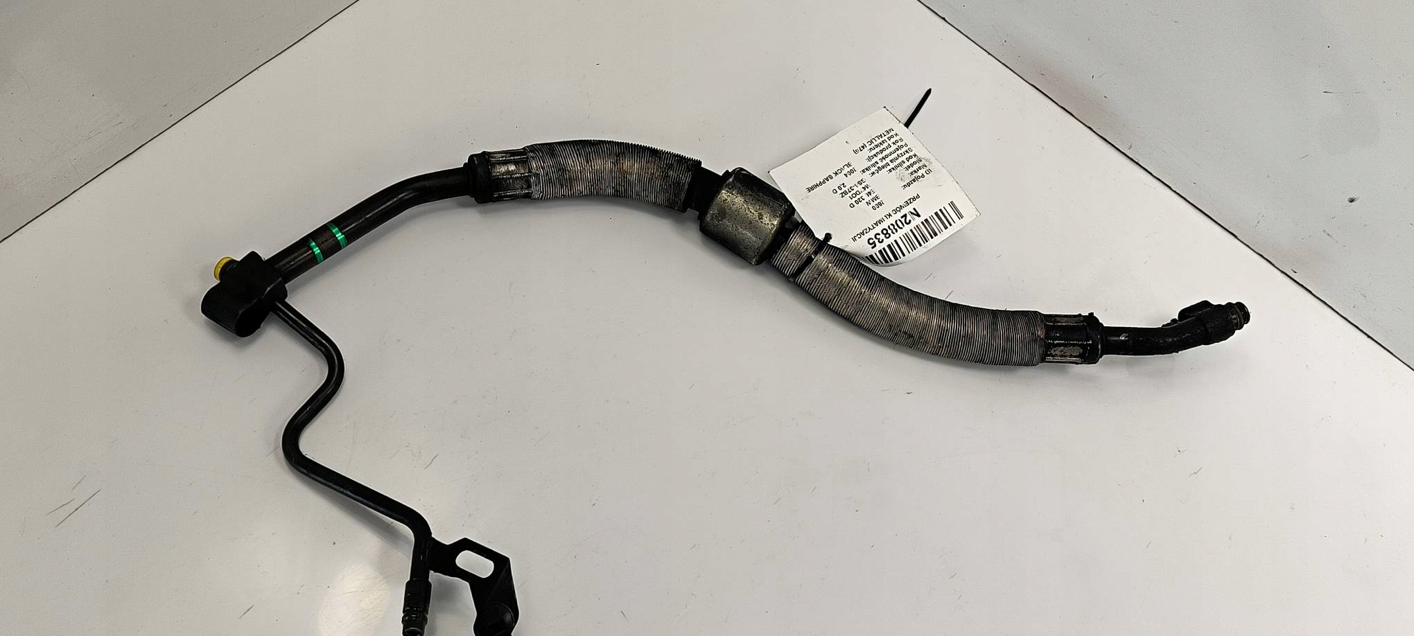 prijenos klimatizacije 6923958 BMW E46 320 D