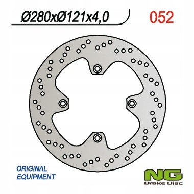Ng Brzdový Kotúč Predný Suzuki Dr 650 '90-'95, Dr 750 Big '88-'90 (280X12