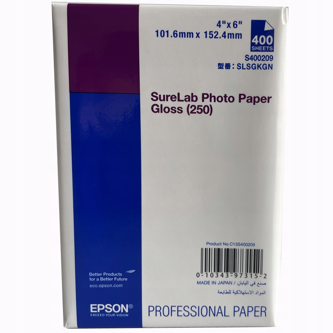 Fotografický papier Epson lesklý 10 x 15 cm 200 g/m2 500 ks