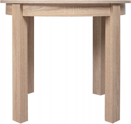 Stół Rozkładany 95x95 do Salonu Jadalni Bernardin Marka Black Red White