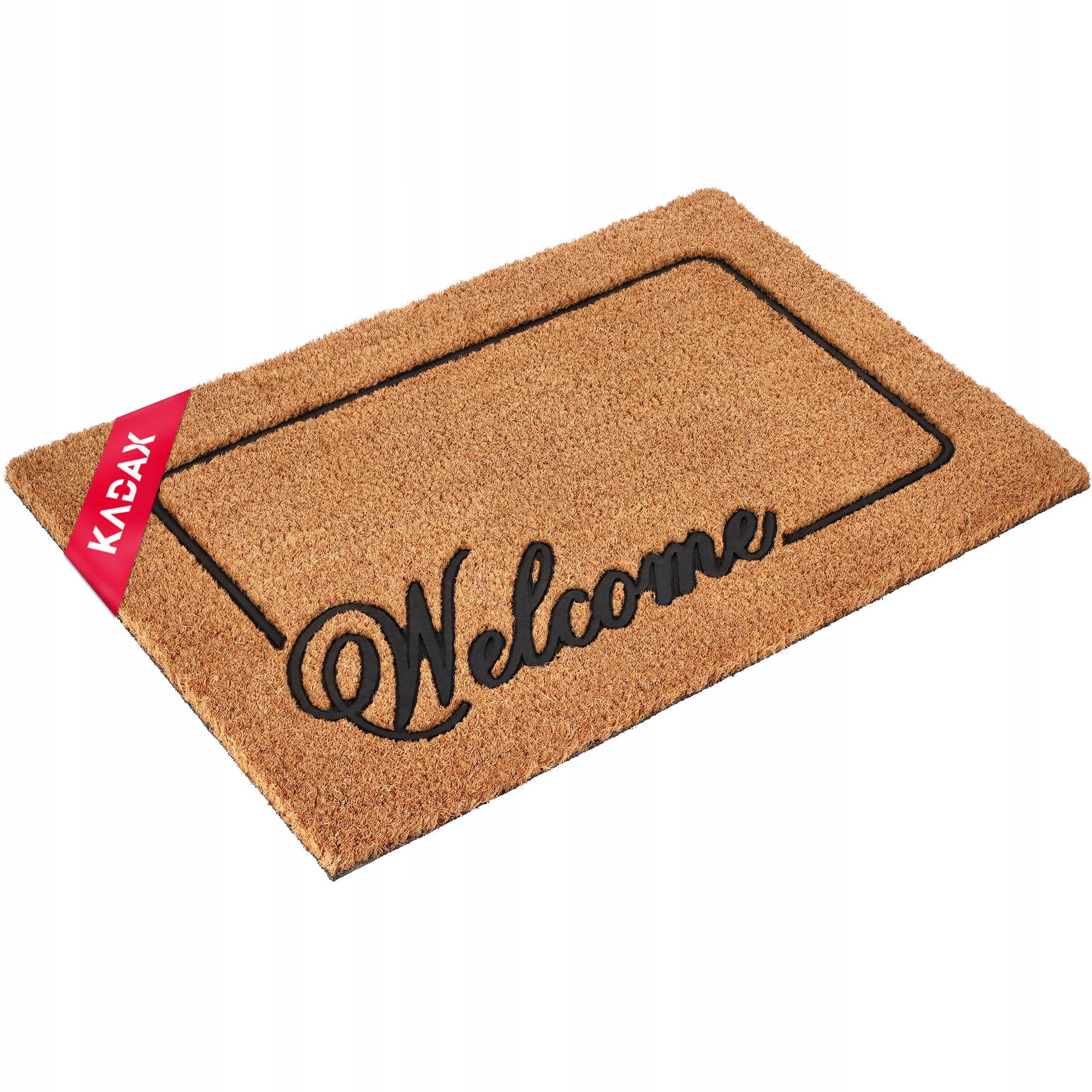 

Wycieraczka Mata Wejściowa Gumowa Do Butów 60x40cm