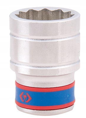 Nasadka 15 mm krótka 1/2" 12-kątna 15mm King Tony 433015MR