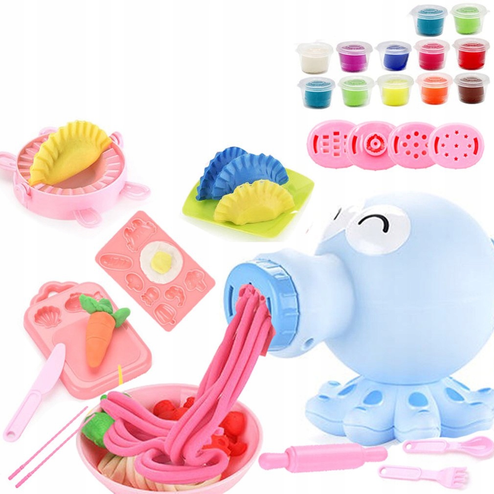 

Maszynka Do Robienia Makaronu Ciastolina Akcesoria