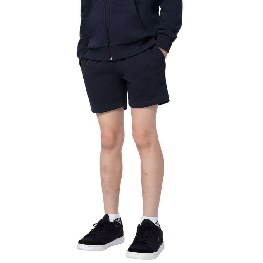 KRÓTKIE SPODENKI CHŁOPIĘCE 4F SZORTY DRESOWE SPORT Liczba sztuk w ofercie 1 szt.