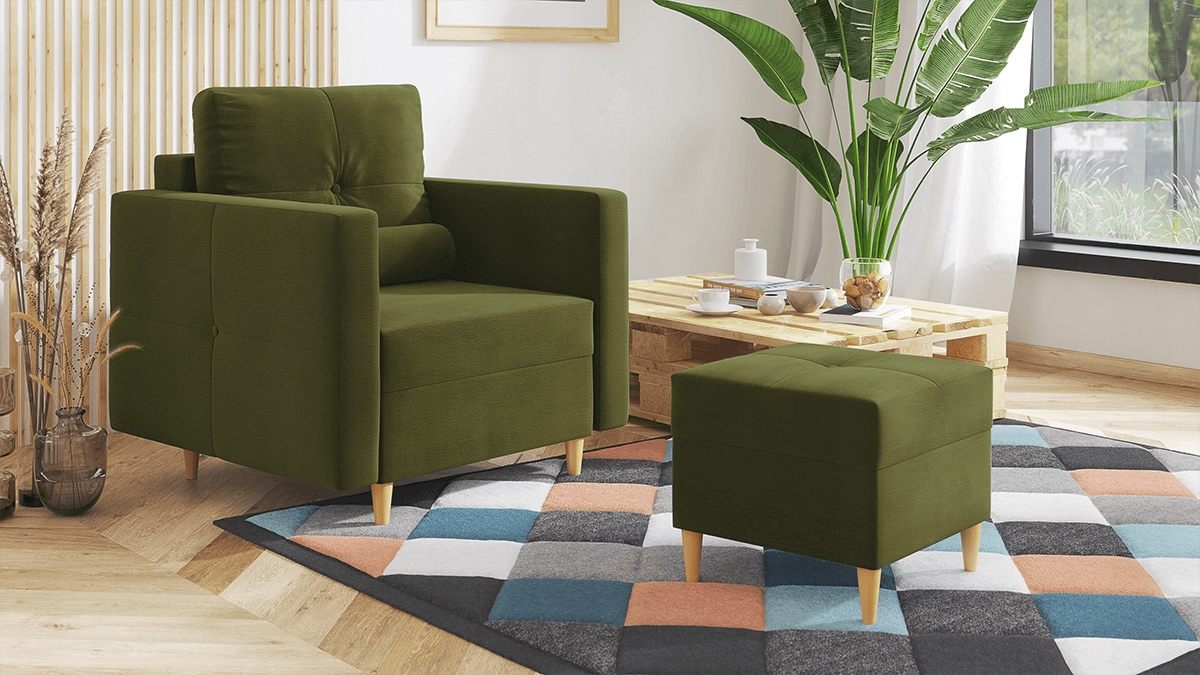 Zestaw komplet tapicerowany meble MARTEN 3+2+1 Marka Fronti