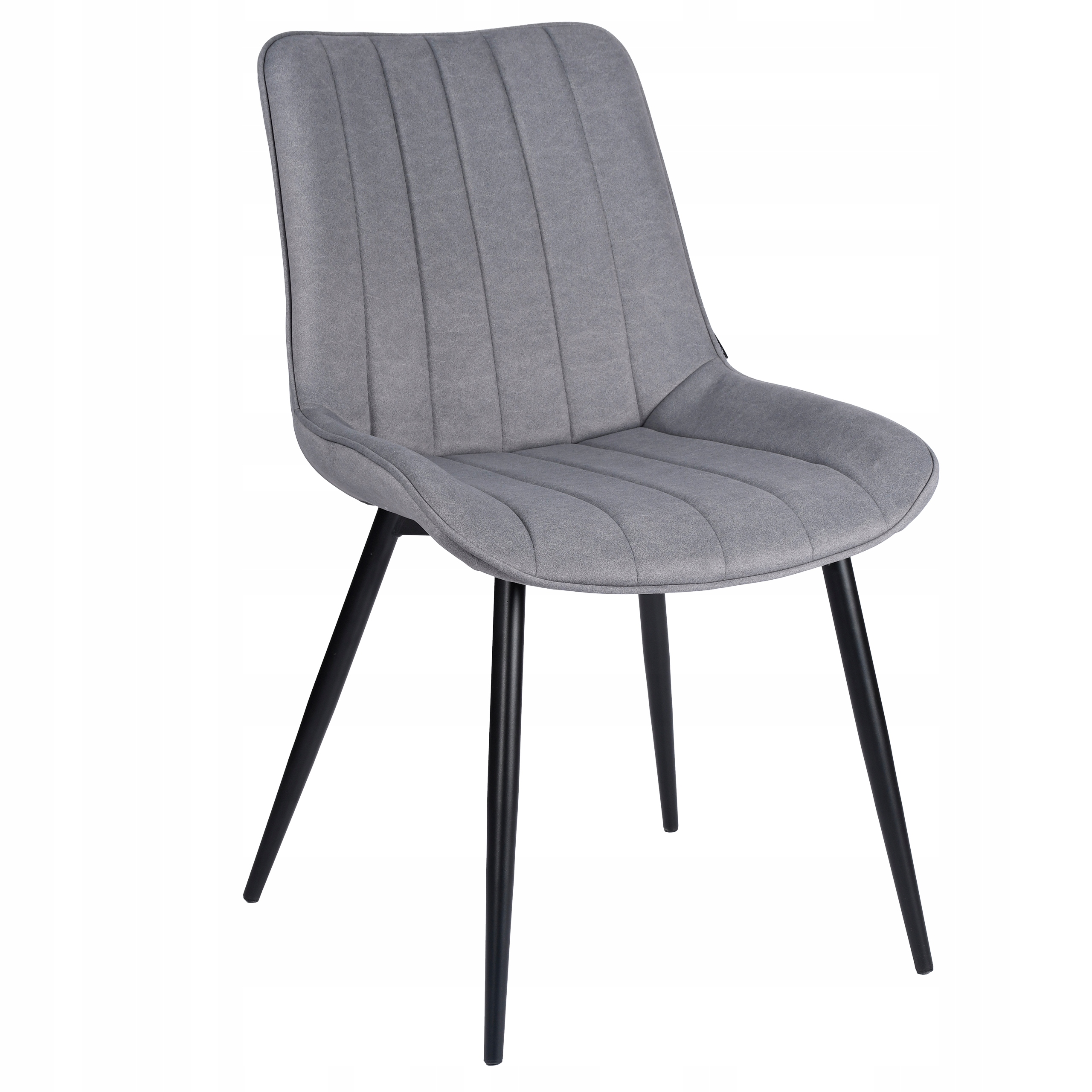Čalouněná židle šedá do obývacího pokoje, jídelny a kuchyně – moderní Meno