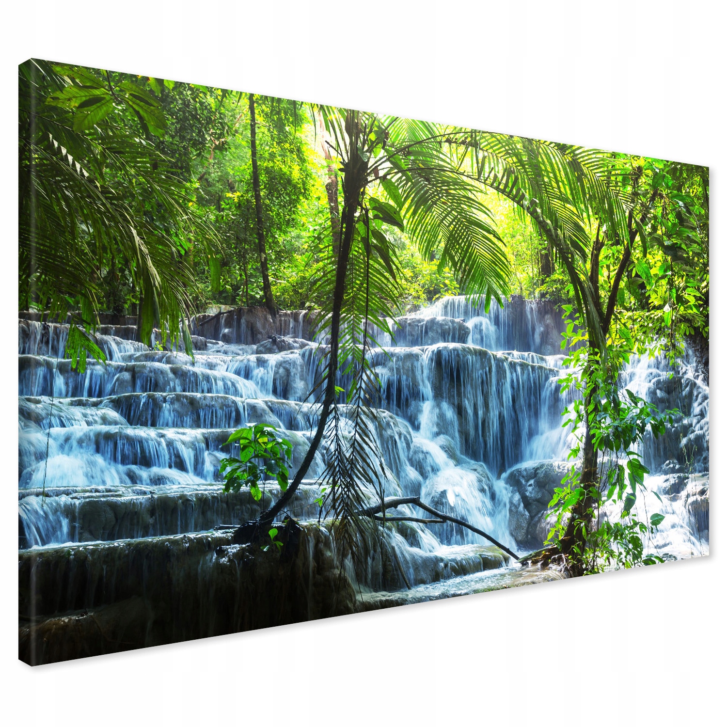 

Obraz na płótnie wodospad las Meksyk 100x70