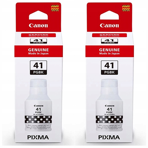 2x Tusz Canon GI41PGBK Pixma G1420 G1430 G2420 G2430 G2460 G2470