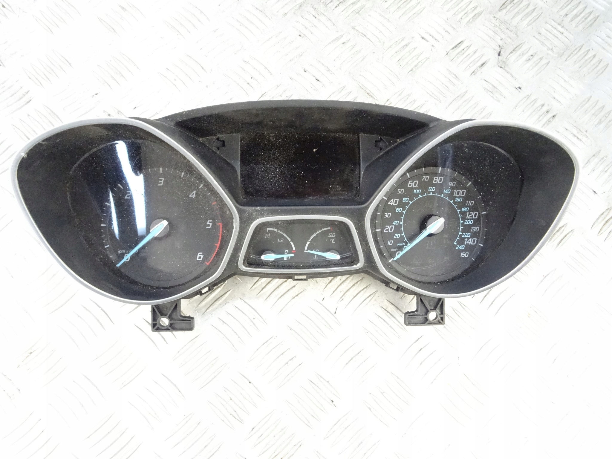 FORD FOCUS MK3 dials clock BM5T-14C226-BE