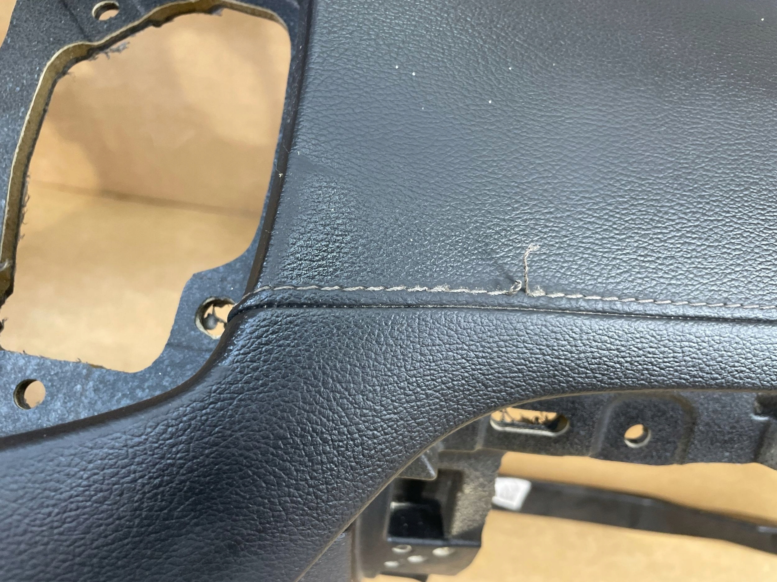 dashboard instrument panel cockpit upholstery VOLVO XC90 II 2 HEAD UP 31363702