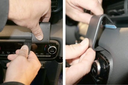 BRODIT ProClip uchwyt kuda do Toyota Yaris 2021- Rodzaj inny