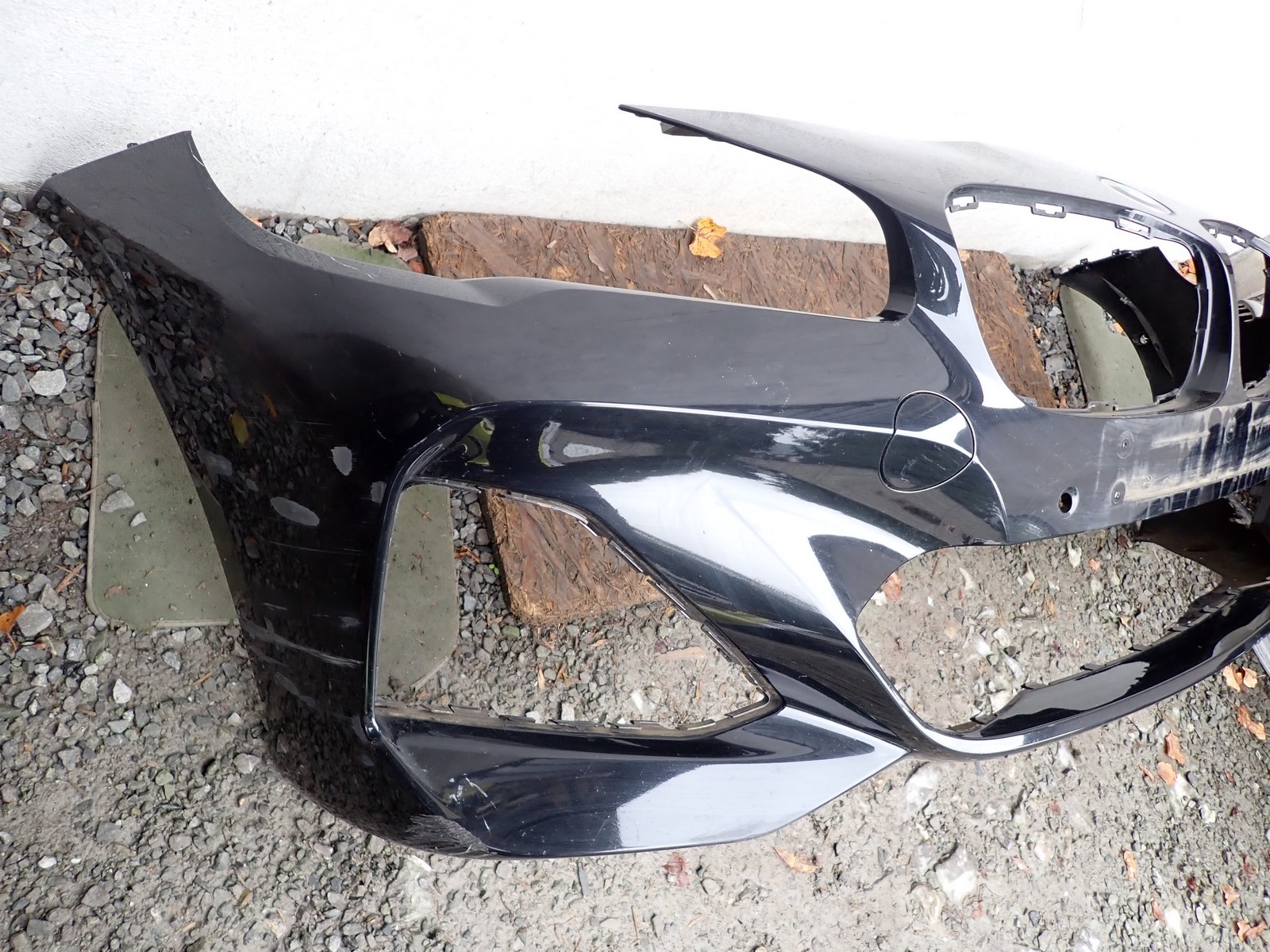 bumper front front BMW 2 II F45 ACTIVE F46 GRAN M PAKIET LIFT 2018