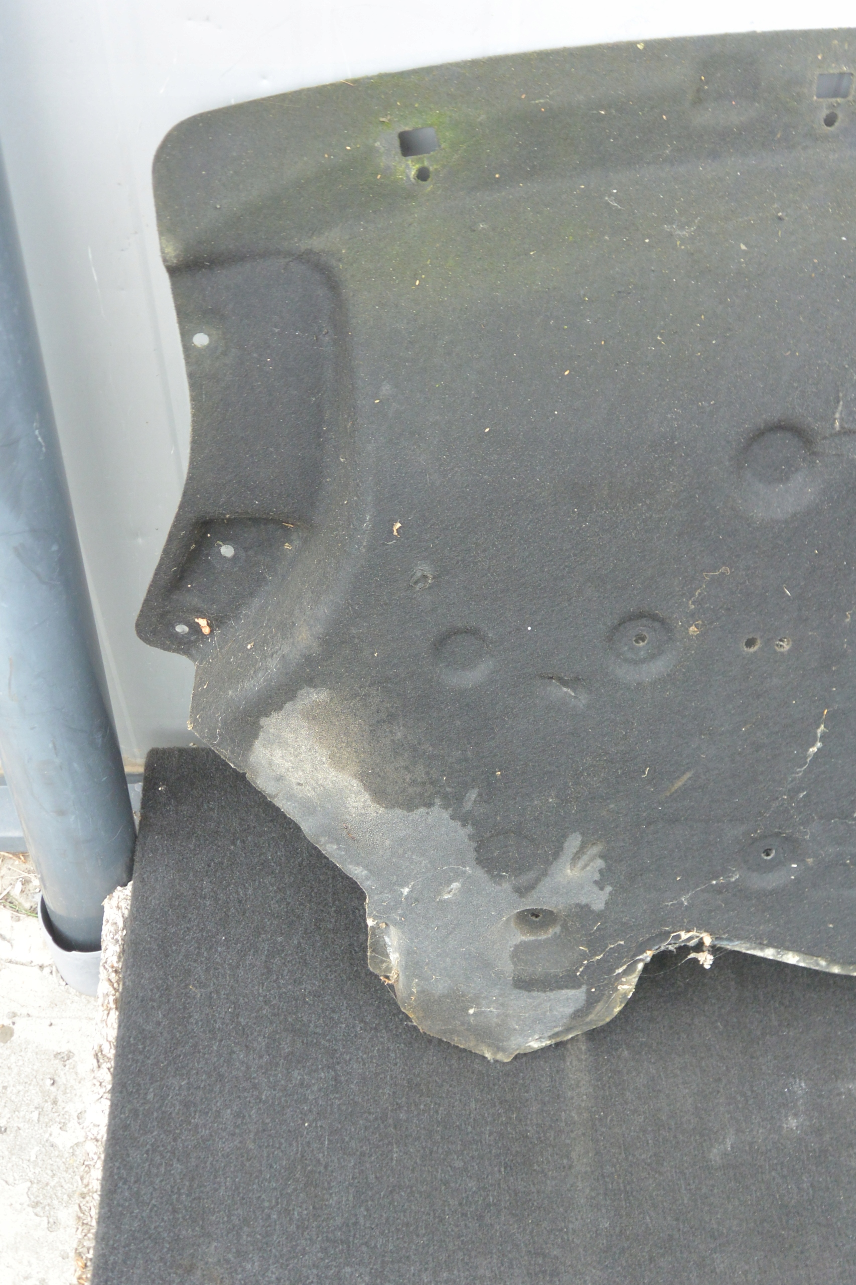 cover below engine BMW X5 F15