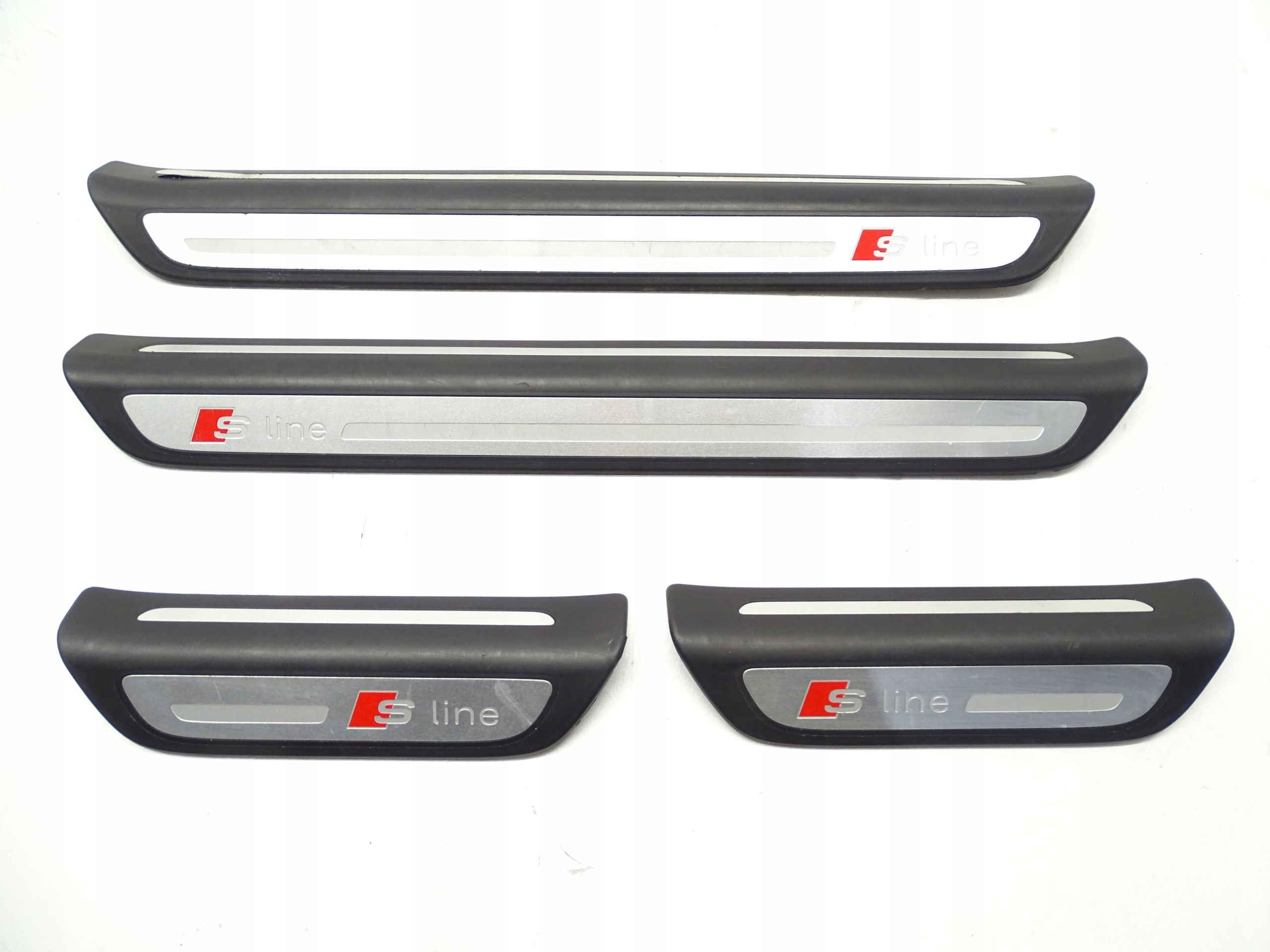 mouldings threshold caps KOMPLET AUDI Q3 8U S-LINE 8U0853375A