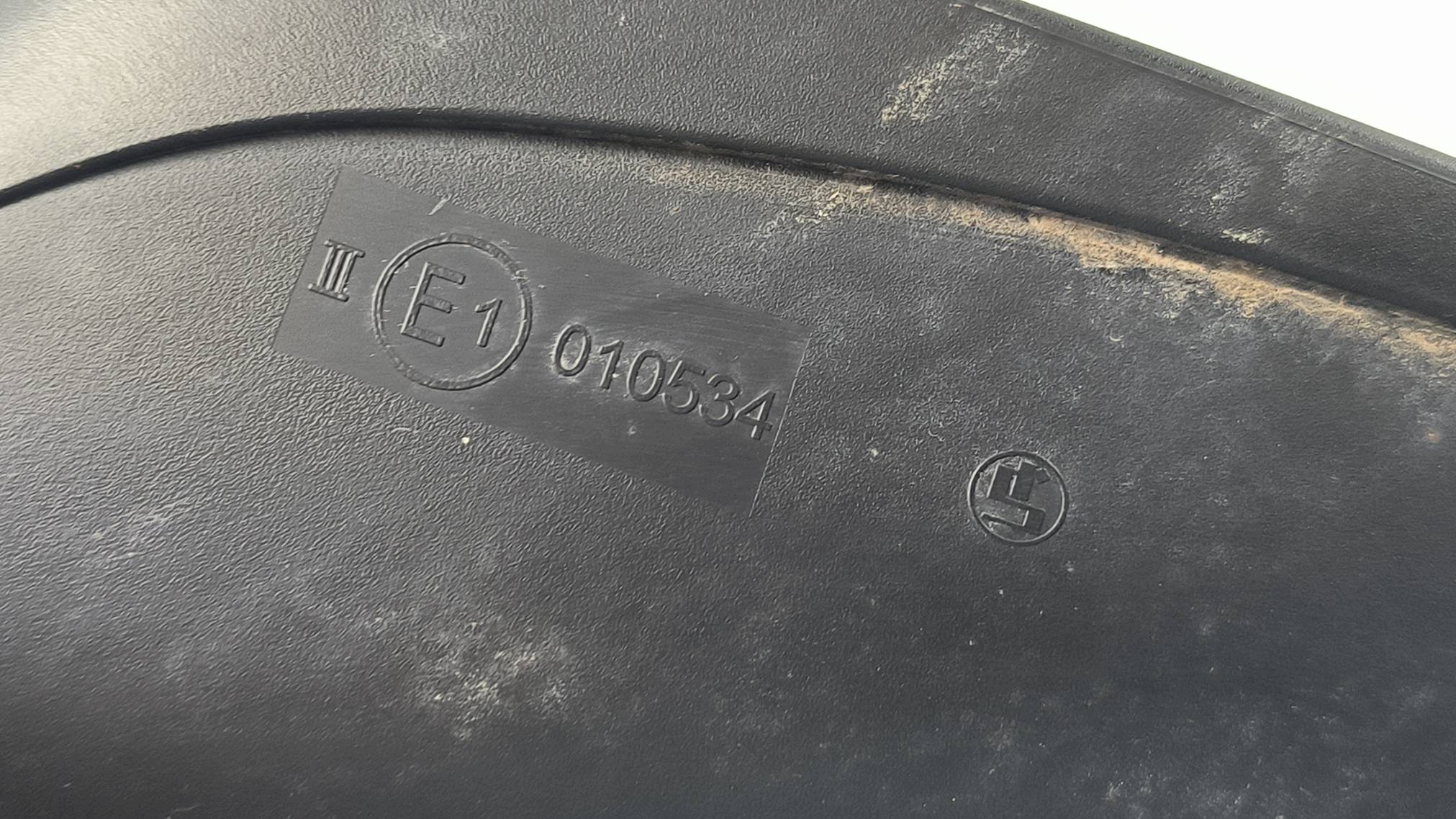 mirror right manually Z157 OPEL ASTRA G II