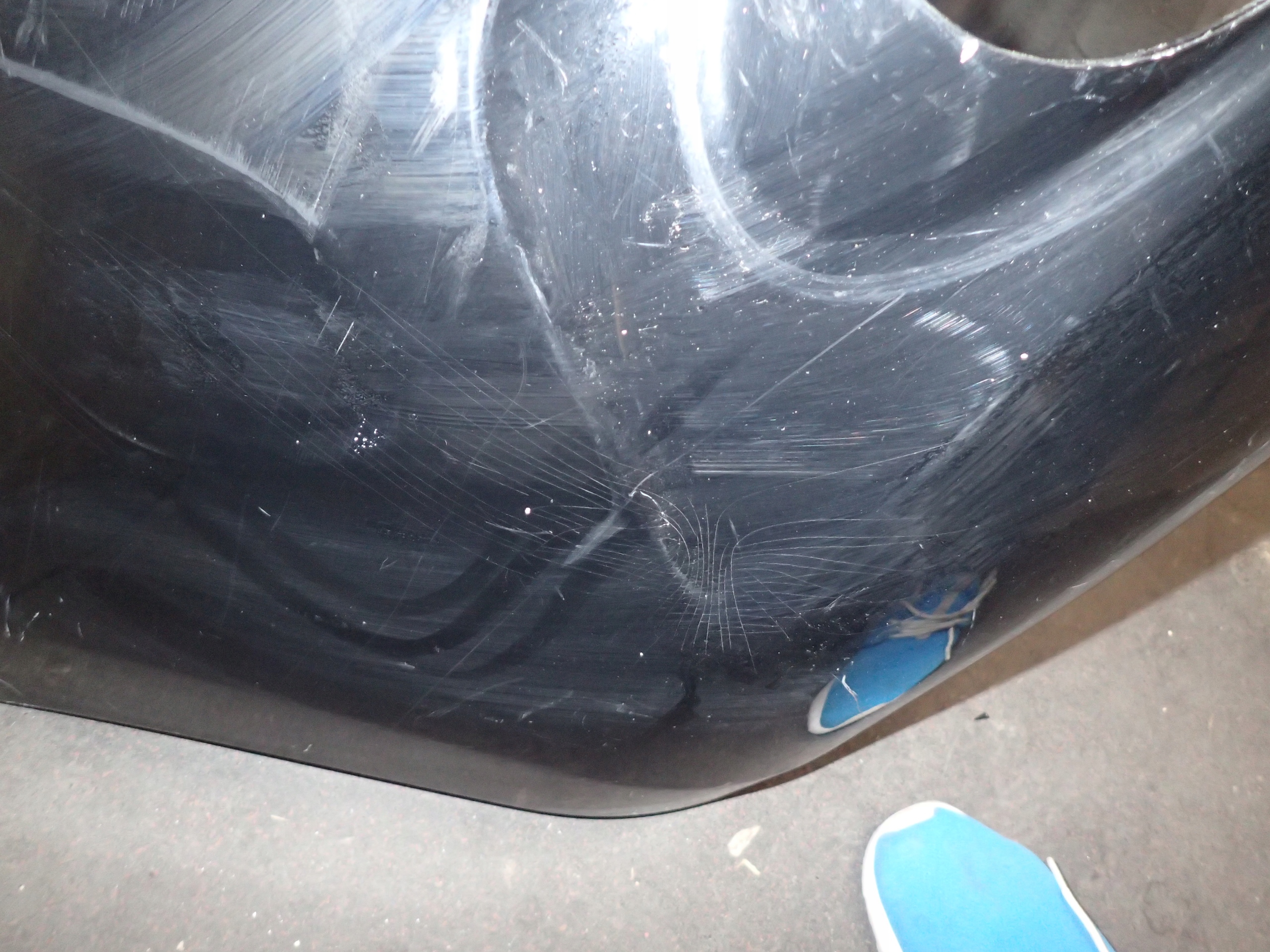 bumper front PEUGEOT PARTNER III 3 LIFT 12