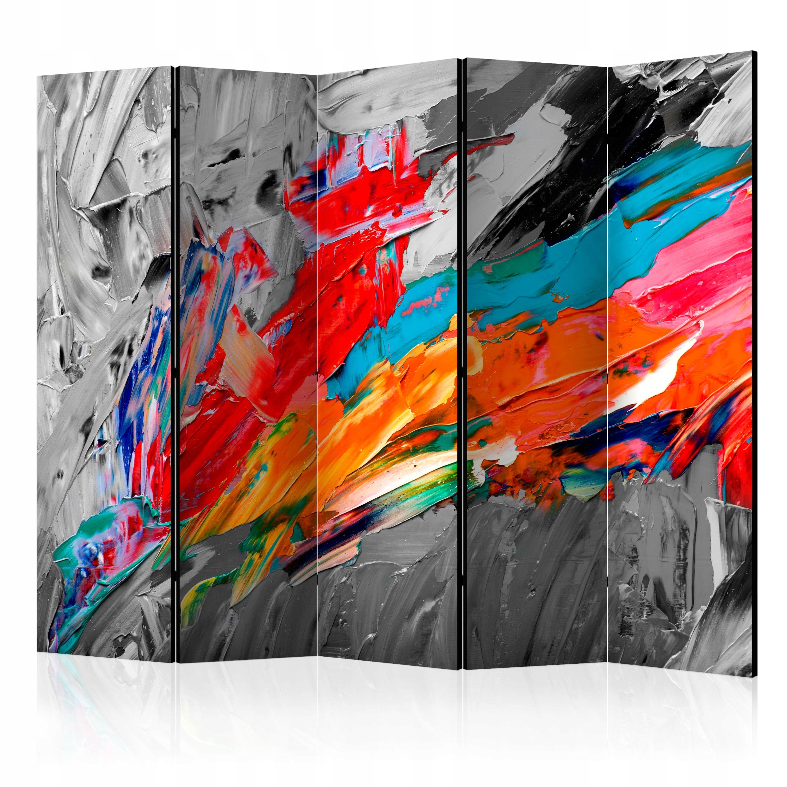 Dekorační Paraván Oboustranný a-B-0018-z-c