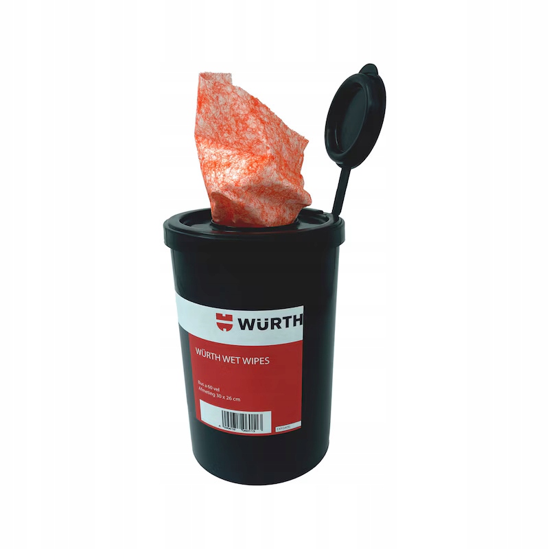 Chusteczki czyszczące Eco Ultra 60 szt. Wurth przemysłowe
