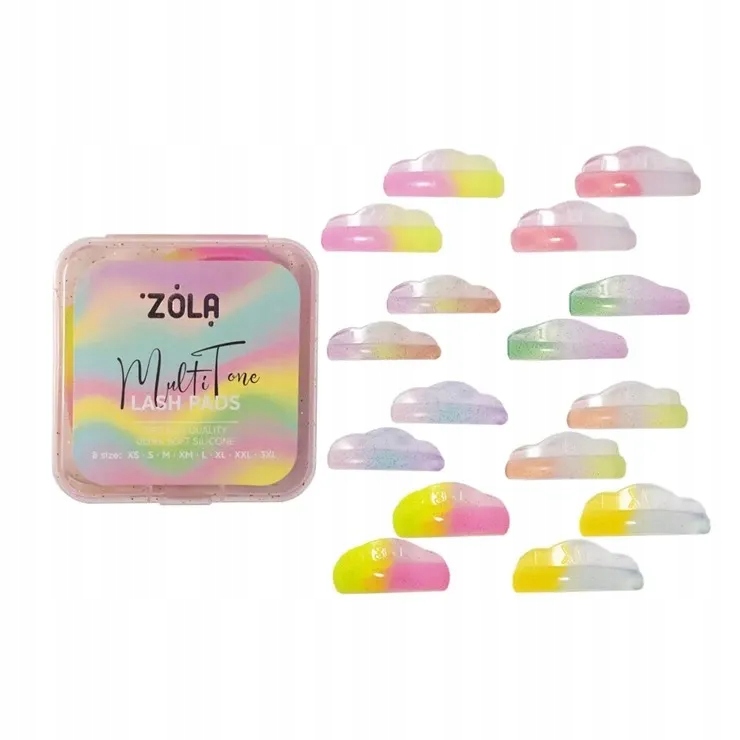 Zola Silikonové formy Multi Tone 8 párů
