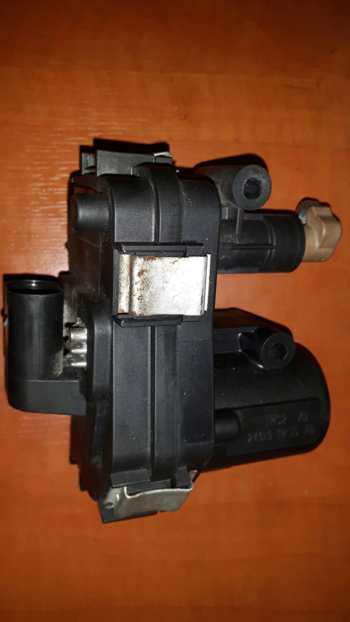regulator KLAP header pipe OPEL INSIGNIA 2.0