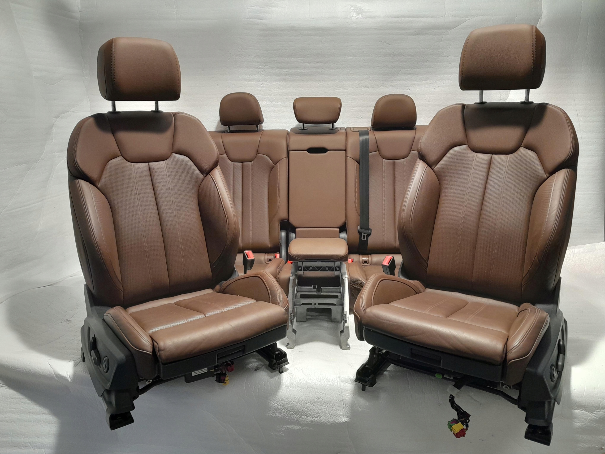 AUDI Q5 80A Sitze Ledersitz WENTYLOWANE heizung