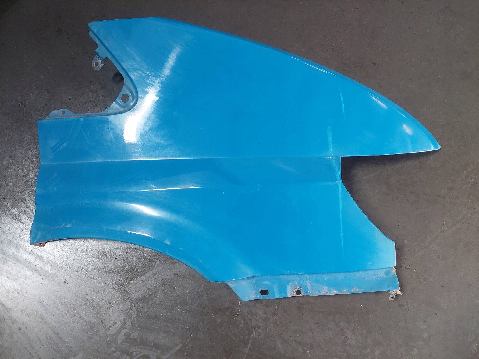 complete front bonnet bumper fender light front FORD TRANSIT V