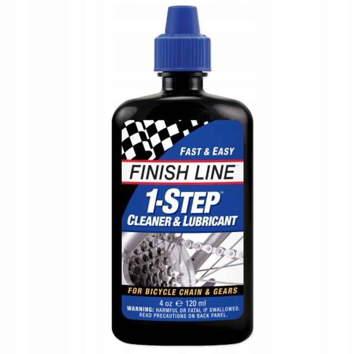 Olej Finish Line 1-STEP syntetyczny 120ml Smar