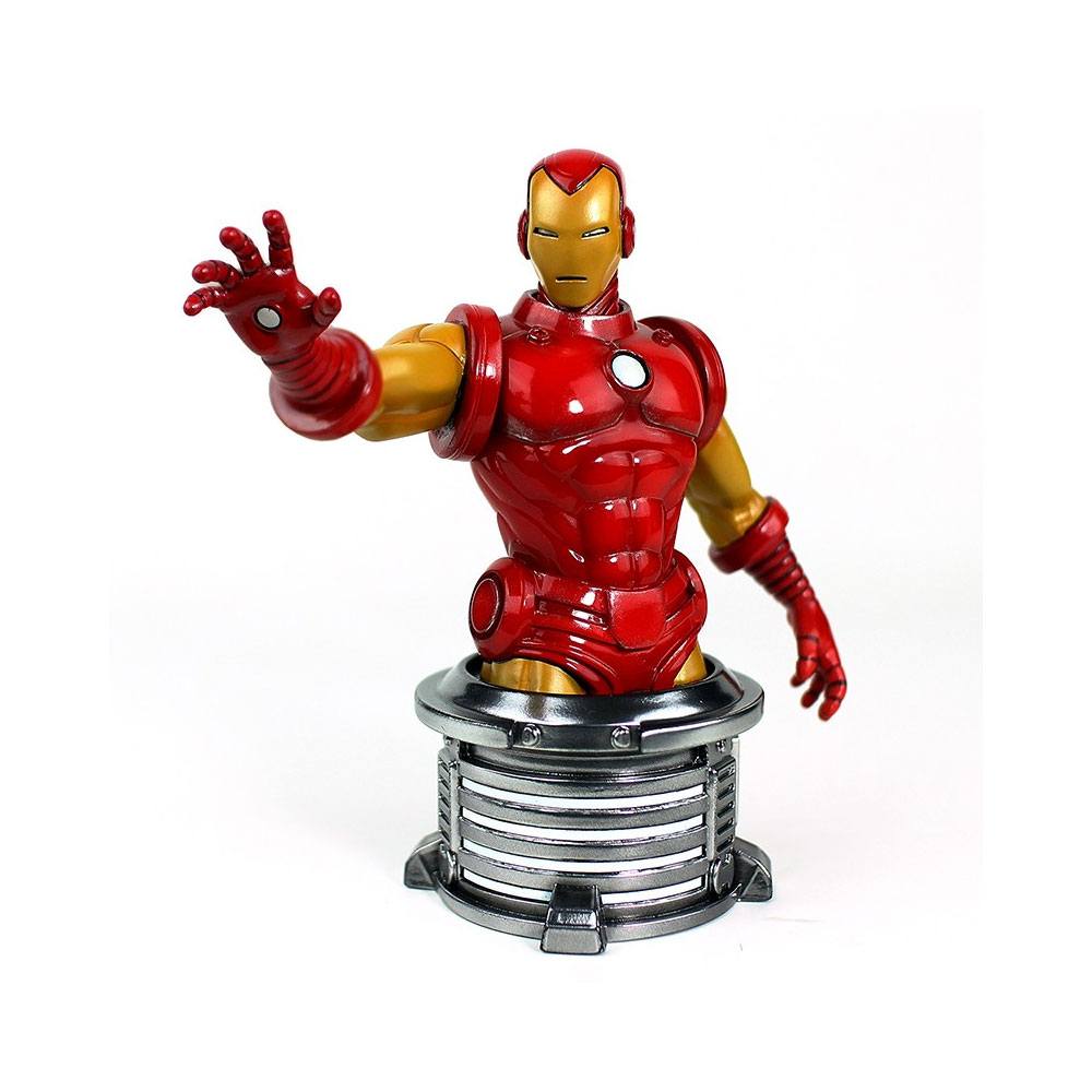 Marvel Iron Man Busta z pryskyřice 17 cm
