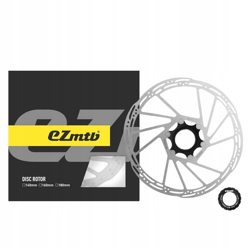 Tarcza hamulcowa EZmtb 203mm centerlock CL